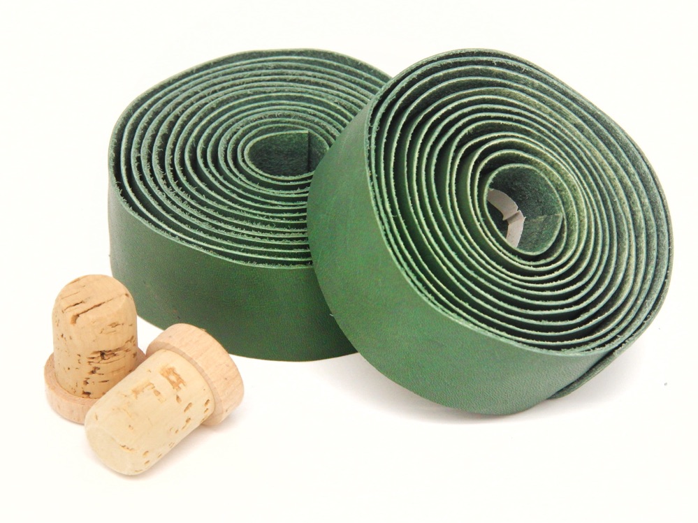 Echtleder Lenkerband glatt