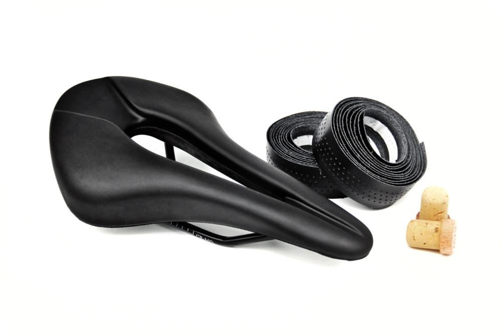 Sattel & Lenkerband vegan Leder CB-270 (Bundle) Sattel & Lenkerband vegan Leder CB-270 (Bundle)