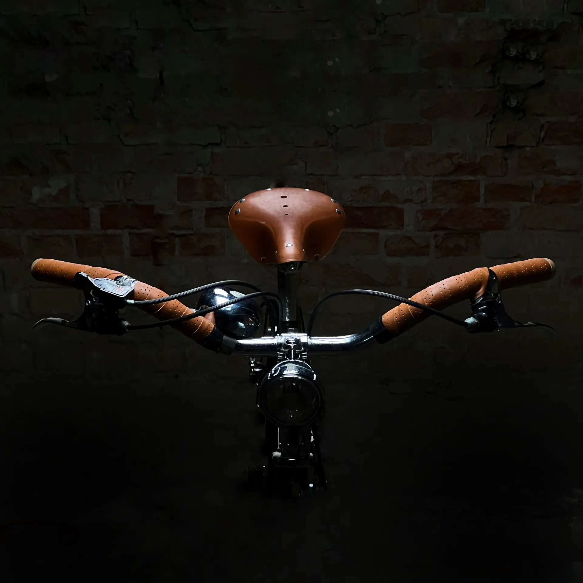 Sattel und Lenkerband Leder-Mix CB-540 (Bundle)