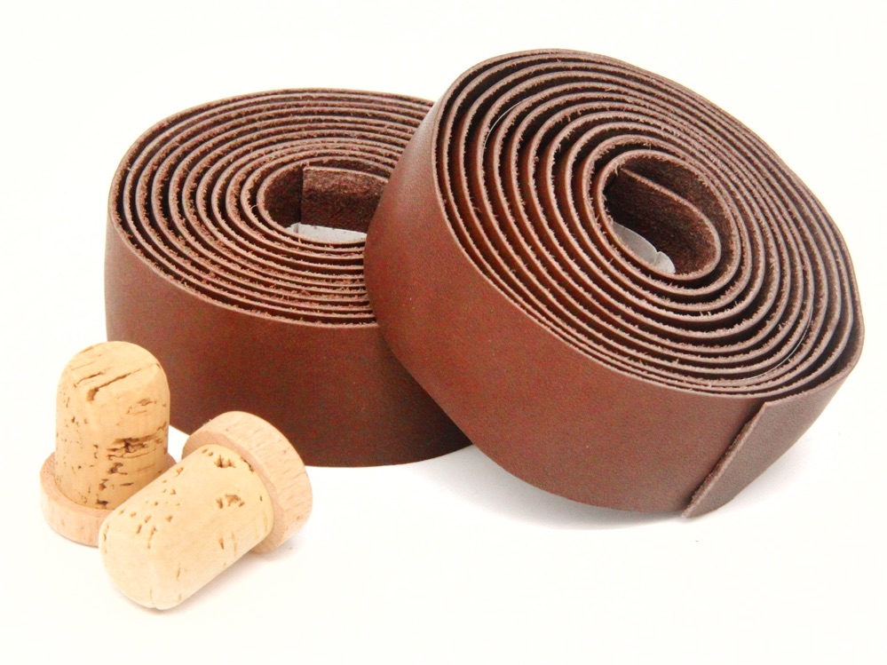 Echtleder Lenkerband glatt