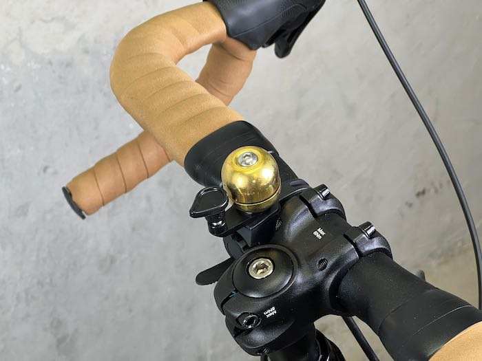 Jingle Bell - kompakte Klingel mit Style Jingle Bell - kompakte Klingel mit Style