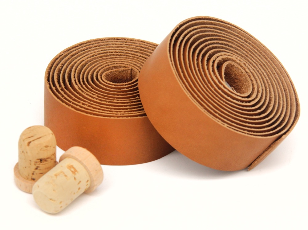 Echtleder Lenkerband glatt