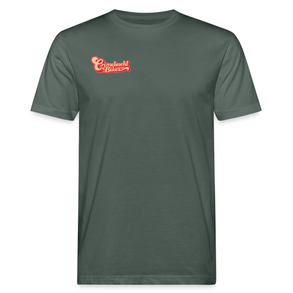 Sportliches T-Shirt | Bio Baumwolle | Crimebuehl