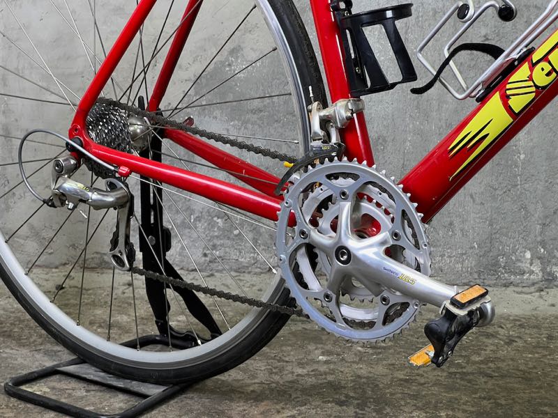 Kinesis "Radsport Seng"