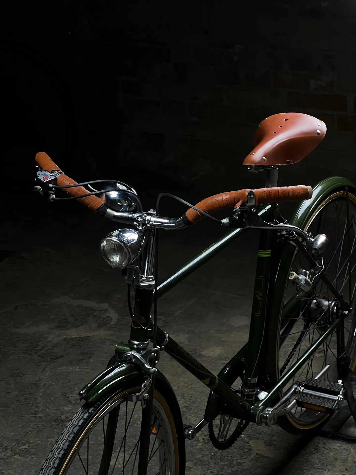 Sattel und Lenkerband Leder-Mix CB-540 (Bundle)