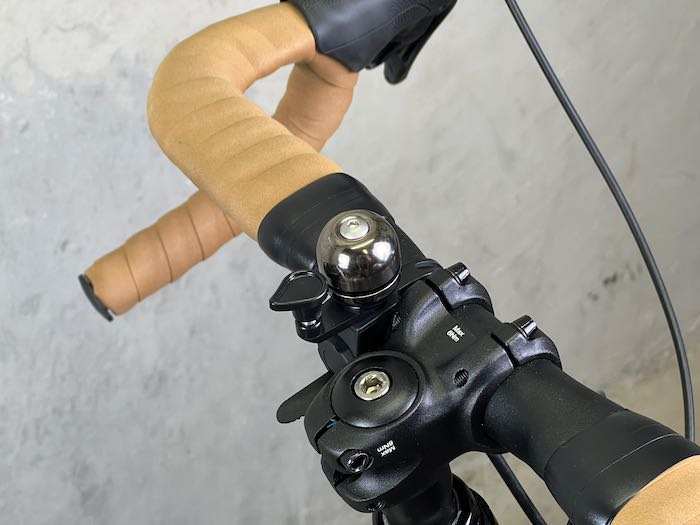 Jingle Bell - kompakte Klingel mit Style Jingle Bell - kompakte Klingel mit Style