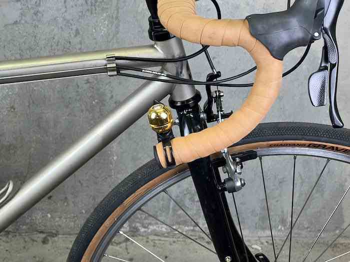 Jingle Bell - kompakte Klingel mit Style Jingle Bell - kompakte Klingel mit Style