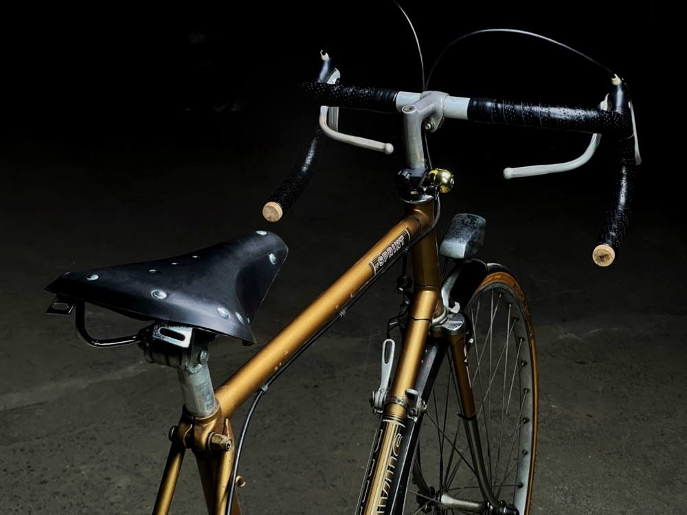 Echtleder Sattel CB-540 Echtleder Sattel CB-540