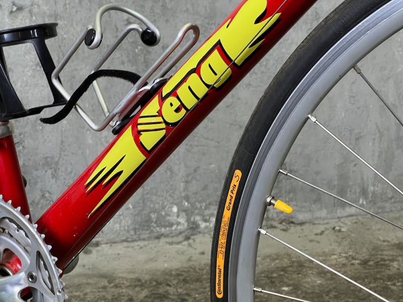 Kinesis "Radsport Seng"